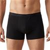 Ludor Liabel 6 Boxer Uomo in Cotone Elasticizzato - 6 Boxer da Uomo Bianchi o Colorati - Cotone 100% Traspirante ed Anallergico -