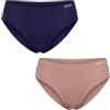 janira Confezione da 2 Slip da Donna Brislip Essential Cotton 1032634