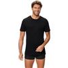 Abanderado Camiseta Manga Corta Térmico Algodón Maglietta Manica Corta Termica Cotone Uomo (Pacco da 1)