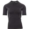 Payper THERMO PRO 160 SS Maglia termica da uomo girocollo maniche corte raglan misto poliammide poliestere Blu Royal Melange