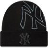 New Era York Yankees MLB League Essential Verde Oliva 39Thirty Berretto Elasticizzato