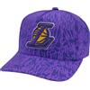 Mitchell & Ness NBA Current Pro Crown Snapback Cap Los Angeles Lakers Viola