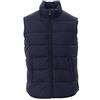 PAYPER Memory Gilet Giacca da Uomo 100% Poliestere Imbottito Effetto Piuma Tasche Esterne Zip Coperte