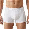 Ludor Liabel 6 Boxer Uomo in Cotone Elasticizzato - 6 Boxer da Uomo Bianchi o Colorati - Cotone 100% Traspirante ed Anallergico -
