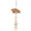 TRIXIE Giocattolo naturale, cocco/rattan/pietra lavica