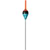 Sele Onda Galleggiante Piombato da Pesca a Filo Passante Laterale, Corpo in Poliuretano, Deriva in Fiberglass, Attacco per Antenna e Starlight 4,5 mm, Piombo 1-2 g