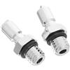 Luxshiny Adattatore per Immersioni Subacquee Ottone 2 Pezzi 8/3-16 | Connessione Rapida senza Attrezzi, per Primo Stadio e Bombole, Montaggio Semplice per Tecnici