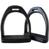 CAZSTYK Staffe per Piede equestre 2 con corpi in ABS | Staffe per occidentali sicure per l ' equitazione Accessori per selle antiscivolo resistenza