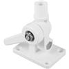 UKCOCO Base Antenna Multiuso per Barca e Kayak, Altezza Regolabile | Plastica e Acciaio, Ip67, Filettatura G 3/4, per Radar Piccoli e Antenne GPS
