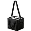Wusvive Borsa termica per bevande, 4 scomparti | Tessuto Oxford 25 x 22 x 7 cm, tracolla regolabile, per campeggio ed escursionismo, portatile e riutilizzabile