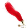 BESTOMZ Nappa da Spettacolo Stile Cinese Campanello Rosso | Rame e Fibra, Ciondolo Decorativo per Arti Marziali, Presenza Scenica, Uso su Cinese
