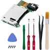 Wigearss Lettore Slot Scheda Giochi, Ricambio Board Lettore Cartucce con Jack Cuffie Audio per Nintendo Switch HAC-001