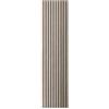 Divina Home Rivestimento murale decorativo divina home effetto legno rovere 30x1x120 cm 10 pezzi