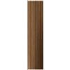 Divina Home Rivestimento murale decorativo divina home effetto legno noce chiaro 30x1x120 cm 10 pezzi