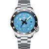 PHOIBOS Apollo Orologio Subacqueo Automatico da Uomo 200M Acciaio Inox Quadrante Sandwich PY056