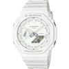 G-Shock Casio G-Shock GA-2100-7A7JF [serie G-Shock Tone-ON-tone], bianco, moderno