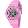 Sector No Limits Orologio Donna, Digitale, 40 mm, Silicone, Collezione EX-50