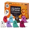 Boytwshuay Halloween Bombe Da Bagno 8 Pezzi,Bomba Da Bagno Fantasma Profumata | Bath Bomb Con Sale Marino Ed Estratti Vegetali,8 Fragranze Naturali,Uso Bagno E Piedi,Relax Spa A Casa E Idea Regalo