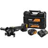 DEWALT Mini-Amoladora McLaren sin escobillas XR 18V 125mm con 2, soluzione accessorio ciclismo per uscite in bici