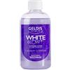 GELDIS White Glow Collutorio Sbiancante con PAP+, 500 ml, per Macchie Superficiali da Caffè, Fumo, Cibi e Bevande, con Xilitolo e Glicerina, Aroma Menta Fresca