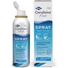IBSA Cerulisina Fast Con Getto Nebulizzato, 100ml | Spray Auricolare Per La Pulizia Dell'orecchio Di Adulti e Bambini Con Acqua Di Mare Isotonica