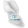 OrtoPrime Stivale antidecubito piede destro - Stivale per tallone antidecubito, per prevenire piaghe - Stivale postoperatorio morbido - Taglia universale adattabile - Cuscino antidecubito per piedi