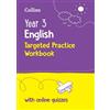 Year 3 English Targeted Practice Workbook (Tascabile) Collins KS2 Practice