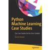 Danish Haroon Python Machine Learning Case Studies (Tascabile)