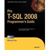 Michael Coles Pro T-SQL 2008 Programmer's Guide (Tascabile)