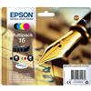 EPSON CART. INK MULTIPACK N.4, PENNA/CRUCIVERBA - C13T16264012
