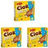ORO SAIWA Oro Ciok Barrette al Cioccolato al latte - Confezione 6 barrette da 27g (Confezione da 3)