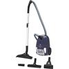 Hoover, Aspirapolvere a traino con sacchetto BRAVE BV50HM, Blu, 700 W, 2.3 litri, 79 decibeles