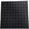 Zymjzbetic Spugne per la Coltivazione 500/100PCS Pianta idroponica Spugna Giardino Coltivazione Piantina Fuorisuolo Cultura Piantare Strumenti Verdure Vasi da vivaio Vassoi(Black-100Holes)