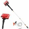 TUTTINFARMA Abbacchiatore per Olive a Batteria, Scuotitore Elettrico con Batteria 12V 400W, Scuotiolive Professionale