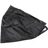 EfforPrac Copertura per barbecue Weber Q1000 Q2000 Q200 Series Outdoor BBQ | Outdoor BBQ Shield - Protezione portatile per griglia a gas, colore: nero