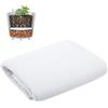 Chingcoo Tessuto non tessuto drenante per fioriere, 2 x 1 m, tessuto filtrante ritagliabile, 200 g/m², tessuto non tessuto separatore per vasi di fiori e fioriere, tessuto non tessuto per piante
