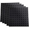 Zymjzbetic Spugne per la Coltivazione 500/100PCS Pianta idroponica Spugna Giardino Coltivazione Piantina Fuorisuolo Cultura Piantare Strumenti Verdure Vasi da vivaio Vassoi(Black-500Holes)