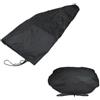 EfforPrac Copertura per barbecue Weber Q1000 Q2000 Q200 Series Outdoor BBQ | Outdoor BBQ Shield - Protezione portatile per griglia a gas, colore: nero