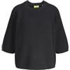 JJXX JACK & JONES Jxmarge Twist SS Crew Neck Knit SN, Nero, XS