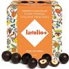 Lavolio Plus Praline Keto 150g - Cioccolato e Nocciole a Basso Zucchero | Praline al cioccolato e nocciole con proteine vegetali e ricche di fibre - 25g proteine, 12g fibre, 1,9g zuccheri/100g