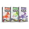 Pure Kick Forza Fuel Limited Edition Energy, Blood Orange Energy & Sonic Limeade Hydration Singles To Go Drink Mix - 3/6 ct scatole - 18 pacchetti totali