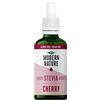 Modern Nature Ciliegia Flavor Drops Keto - Sciroppo Ciliegia per Acqua | Dolcificante Liquido, Stevia Pura, Stevia Liquida, Zucchero Liquido, 0 Calorie, Dolcificante Aromatizzato, Naturale, 50ml
