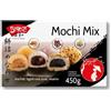 Generico Mochi Misti 450g - Arachidi, Fagioli Rossi Azuki e Sesamo | Biyori Dolcetti di Riso Glutinoso Assortiti (Confezione 15pz da30g)