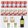JOYTALY Pizza napoletana | Scatola ingredienti per pizza premium - 6 Farine per pizzeria Caputo 1 kg - 2 semola macinata Caputo 1 kg - 2 lievito Caputo 100 g - 6 mamme concentrato di pomodoro 400 g - 1 olio