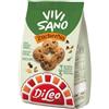 Di Leo Biscotti Multicereali ViviSano Zucchero No Con Gocce di Cioccolato Di Leo 280 g
