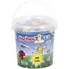 fischertechnik fischerTiP 508773 Materiale per il bricolage TiP 100 Secchiello - giocattolo creativo, multicolore, dai 3 anni in su