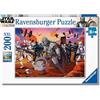 Ravensburger - Puzzle XXL The Mandalorian | Puzzle 8 Anni In Su | Puzzle Bambini Da 200 Pezzi In Regalo | Regalo Bambino 8 Anni 49 X 36 Cm | Puzzles Ravensburger