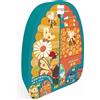 SCRATCH Puzzle double-face "Api e alveare", 40 pezzi, formato XL