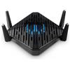 Acer Predator Connect W6 Wi-Fi 6 WLAN Router Gigabit Ethernet Dual-Band (2,4 GHz/5 GHz) Nero