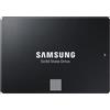 Samsung 870 EVO MZ-77E250BW - SSD - crittografato - 250 GB - interno - 2.5" (6.4 cm)